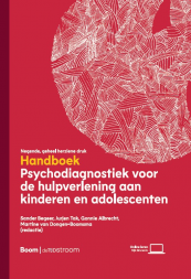 Omslag Handboek psychodiagnostiek voor de hulpverlening aan kinderen en adolescenten